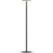 Yurei 51.5 inch 14.00 watt Matte Black Floor Lamp Portable Light